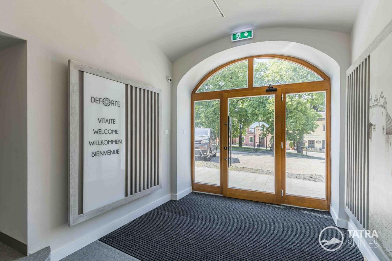 Tatra Suites Boutique Suites Deforte Secret Chamber Πόπραντ Εξωτερικό φωτογραφία