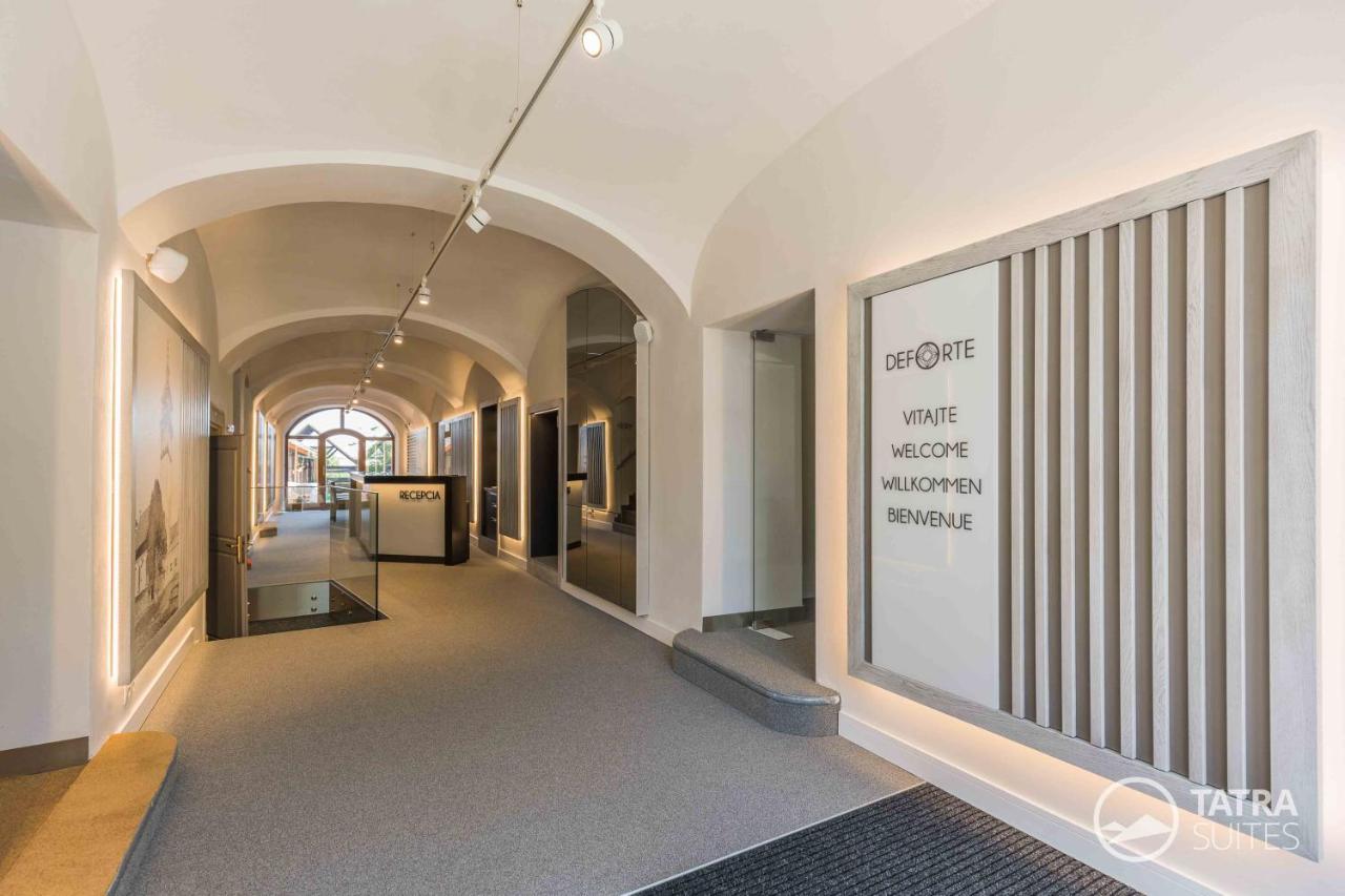 Tatra Suites Boutique Suites Deforte Secret Chamber Πόπραντ Εξωτερικό φωτογραφία
