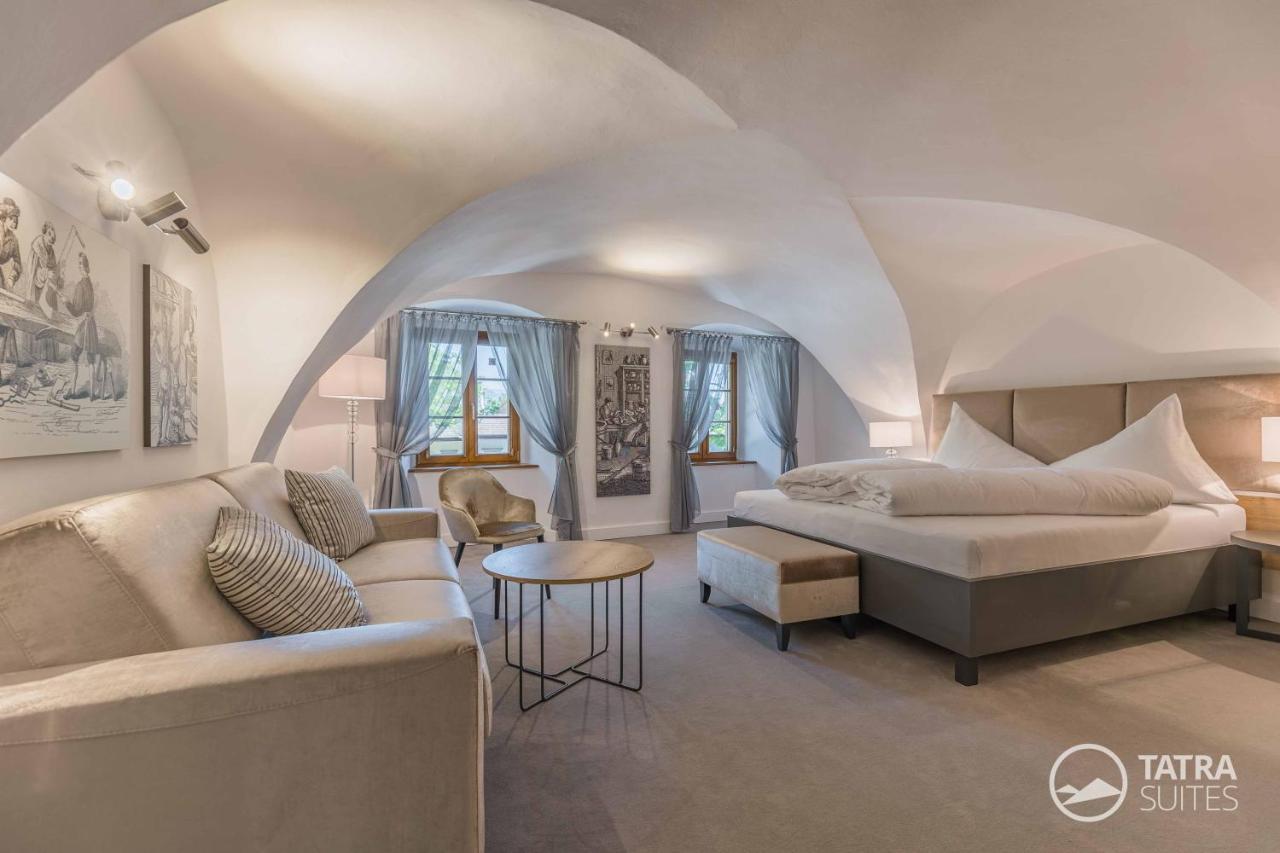 Tatra Suites Boutique Suites Deforte Secret Chamber Πόπραντ Εξωτερικό φωτογραφία